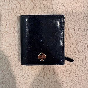 Kate Spade Sparkly Blue Wallet